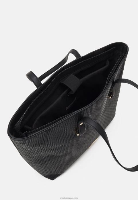 sievietes klēpjdatora soma melna 2LHT2579 Anna Field