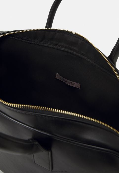 sievietes klēpjdatora soma melna 2LHT2584 Anna Field