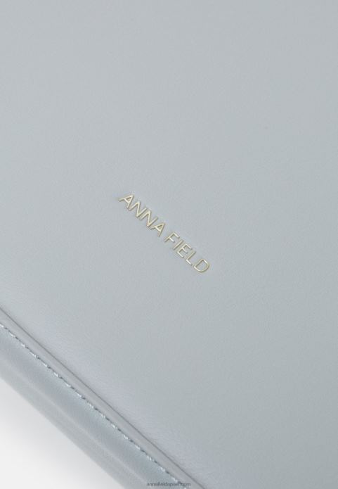 sievietes klēpjdatora soma pelēka 2LHT2589 Anna Field