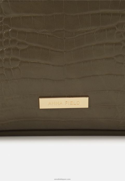 sievietes klēpjdatora soma taupe 2LHT2569 Anna Field