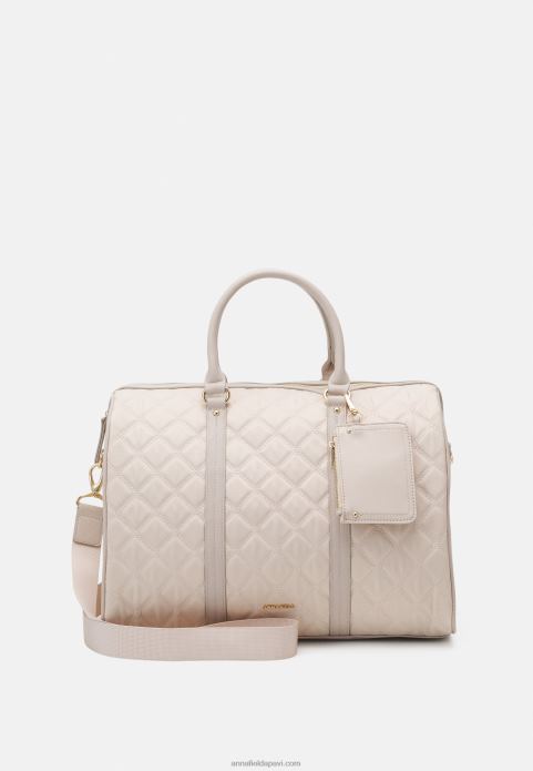 sievietes komplekts nedēļas nogales soma bēšs 2LHT2628 Anna Field