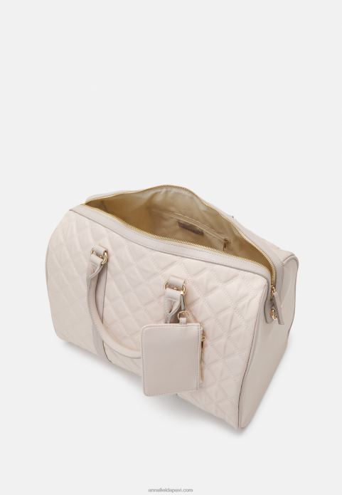 sievietes komplekts nedēļas nogales soma bēšs 2LHT2628 Anna Field