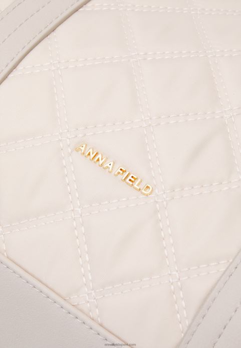 sievietes komplekts nedēļas nogales soma bēšs 2LHT2628 Anna Field