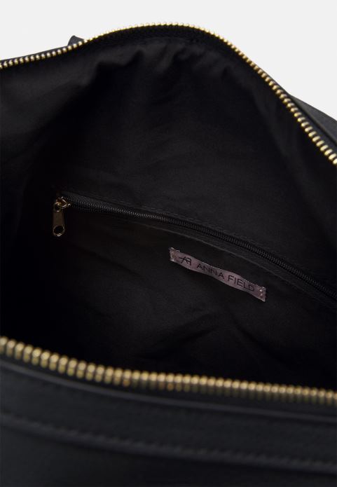 sievietes komplekts nedēļas nogales soma melna 2LHT2631 Anna Field