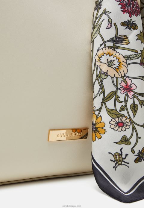 sievietes komplekts rokassomiņa gandrīz balta 2LHT2388 Anna Field