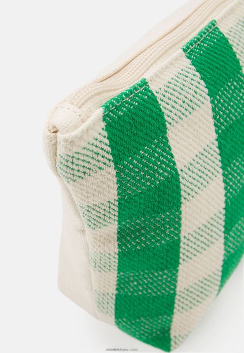 sievietes mazgāšanas maisiņš zaļš 2LHT2641 Anna Field