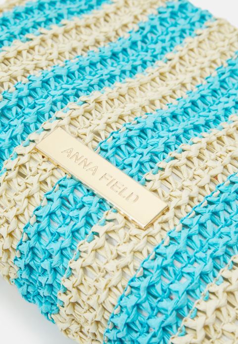 sievietes mazgāšanas soma bēša/zila 2LHT2646 Anna Field