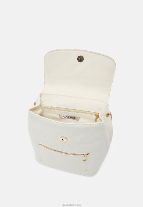 sievietes mugursoma bēša 2LHT2608 Anna Field