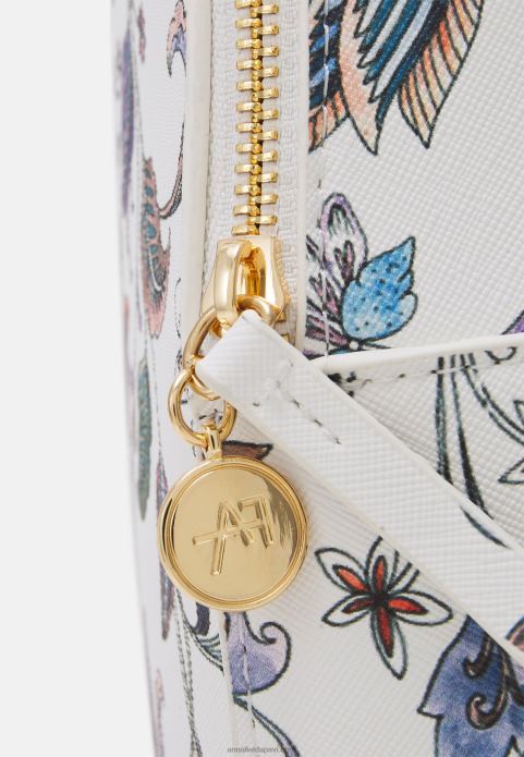 sievietes mugursoma balta 2LHT2603 Anna Field