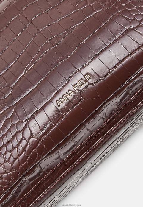 sievietes mugursoma brūna 2LHT2607 Anna Field