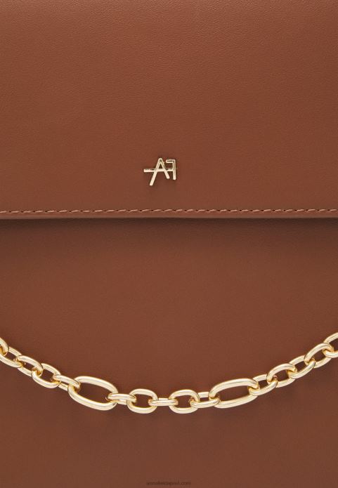 sievietes mugursoma brūna 2LHT2610 Anna Field