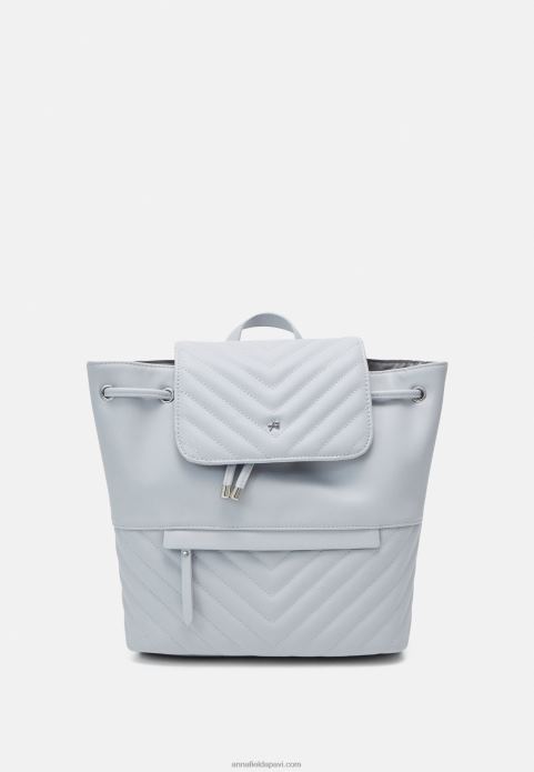 sievietes mugursoma gaiši pelēka 2LHT2627 Anna Field