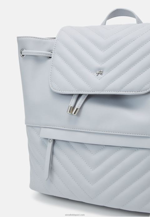 sievietes mugursoma gaiši pelēka 2LHT2627 Anna Field