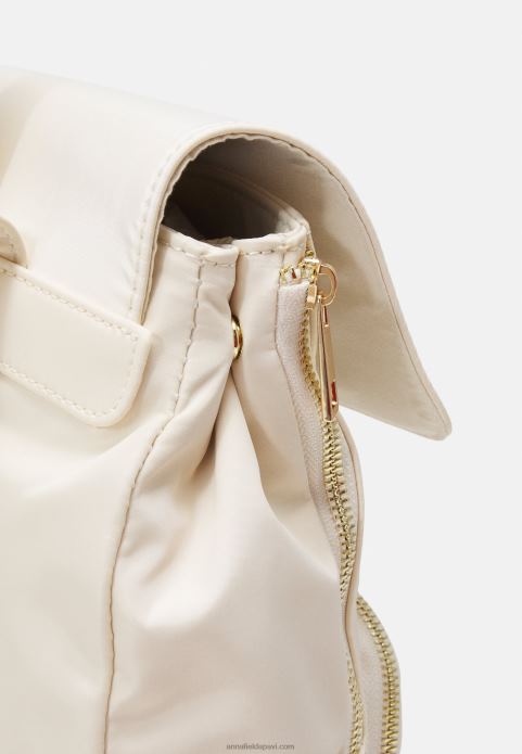 sievietes mugursoma gandrīz balta 2LHT2593 Anna Field