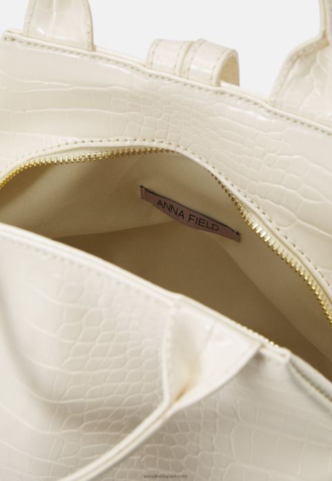 sievietes mugursoma gandrīz balta 2LHT2599 Anna Field