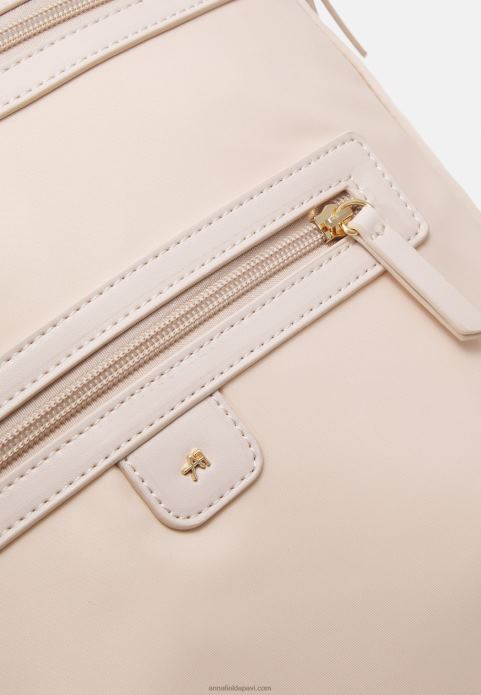 sievietes mugursoma gandrīz balta 2LHT2601 Anna Field