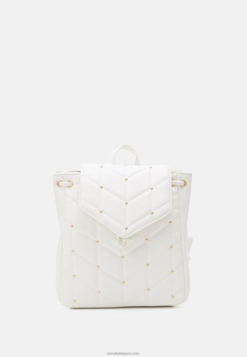 sievietes mugursoma gandrīz balta 2LHT2621 Anna Field