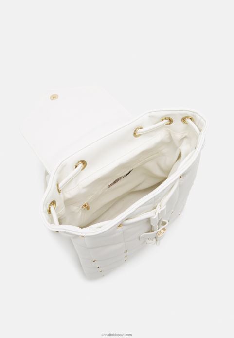 sievietes mugursoma gandrīz balta 2LHT2621 Anna Field