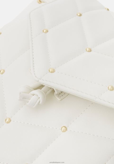 sievietes mugursoma gandrīz balta 2LHT2621 Anna Field