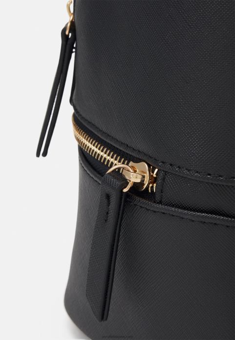 sievietes mugursoma melna 2LHT2605 Anna Field