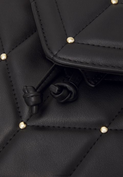 sievietes mugursoma melna 2LHT2611 Anna Field