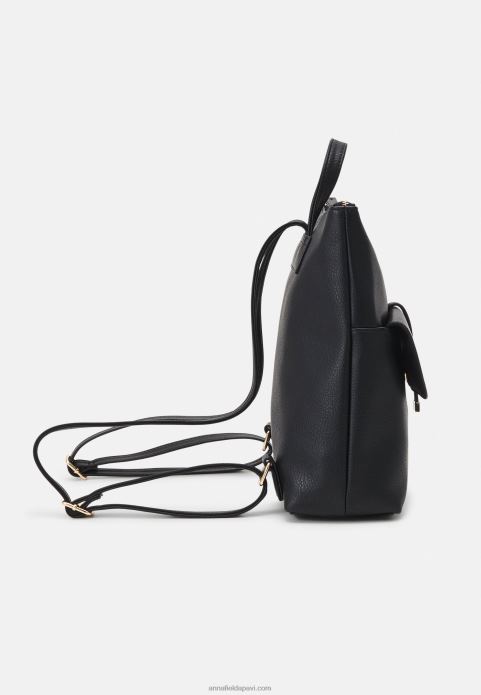 sievietes mugursoma melna 2LHT2620 Anna Field