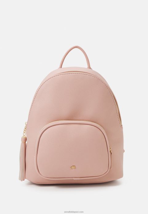 sievietes mugursoma rozā 2LHT2623 Anna Field