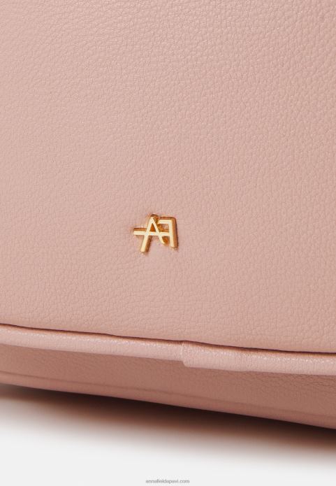 sievietes mugursoma rozā 2LHT2623 Anna Field