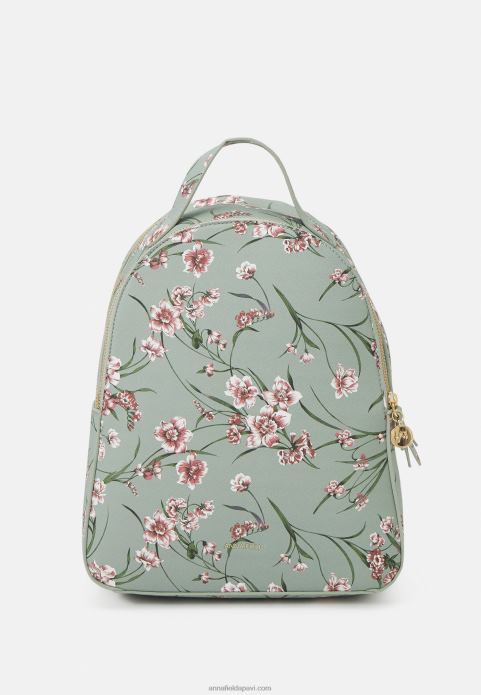 sievietes mugursoma zila 2LHT2619 Anna Field