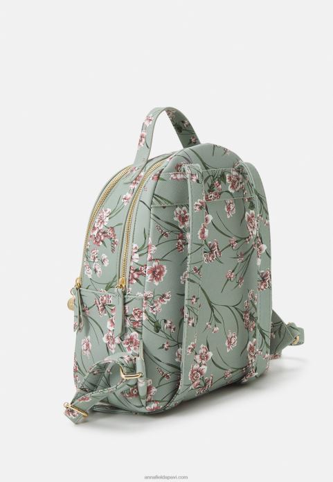 sievietes mugursoma zila 2LHT2619 Anna Field