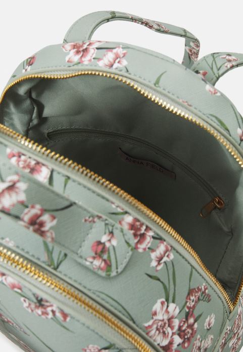 sievietes mugursoma zila 2LHT2619 Anna Field