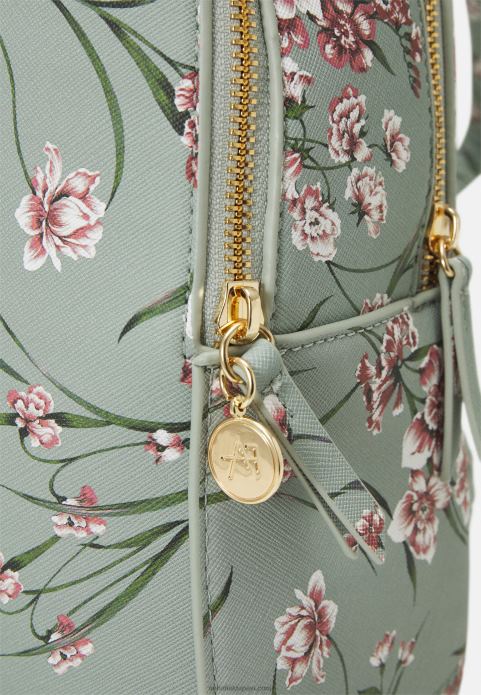 sievietes mugursoma zila 2LHT2619 Anna Field