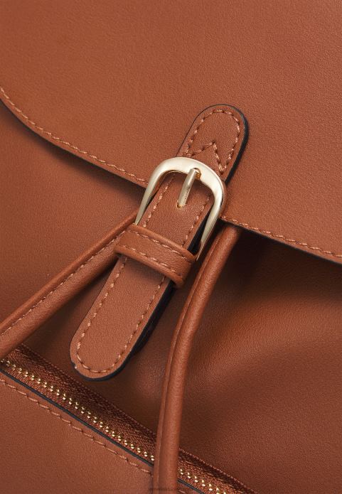 sievietes mugursomu konjaks 2LHT2592 Anna Field