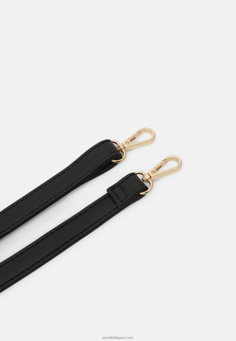 sievietes nedēļas nogales soma 802 melna 2LHT2632 Anna Field