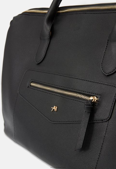 sievietes nedēļas nogales soma 802 melna 2LHT2632 Anna Field