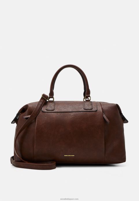 sievietes nedēļas nogales soma brūna 2LHT2643 Anna Field