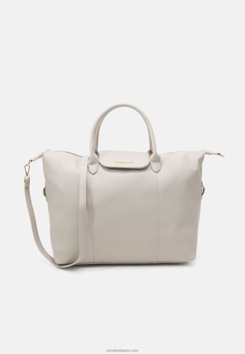 sievietes nedēļas nogales soma gaiši pelēka 2LHT2634 Anna Field