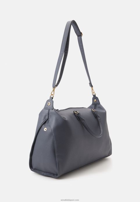 sievietes nedēļas nogales soma gaiši zila 2LHT2644 Anna Field