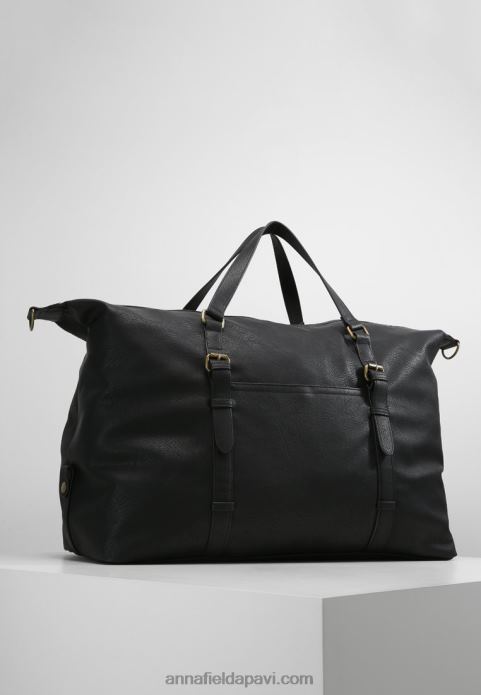 sievietes nedēļas nogales soma melna 2LHT2635 Anna Field