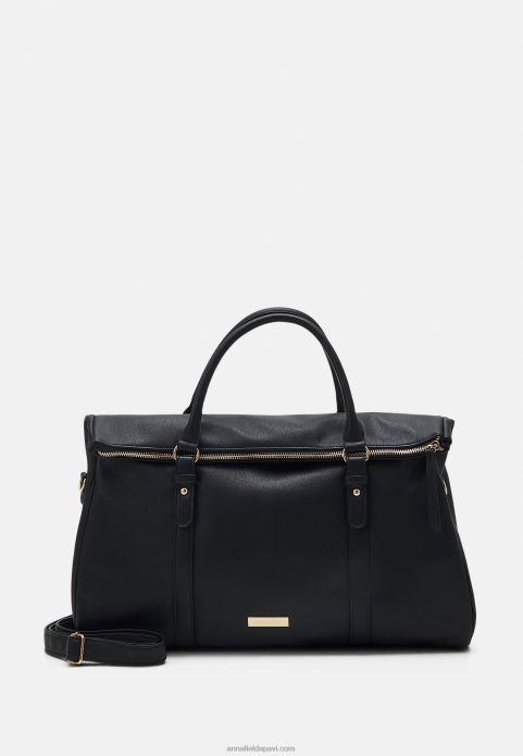 sievietes nedēļas nogales soma melna 2LHT2636 Anna Field