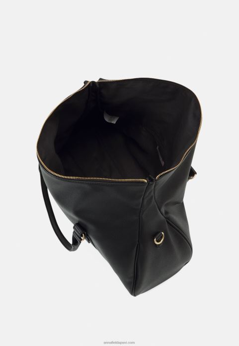 sievietes nedēļas nogales soma melna 2LHT2636 Anna Field