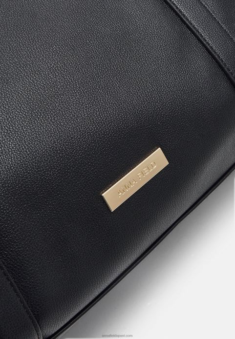 sievietes nedēļas nogales soma melna 2LHT2636 Anna Field