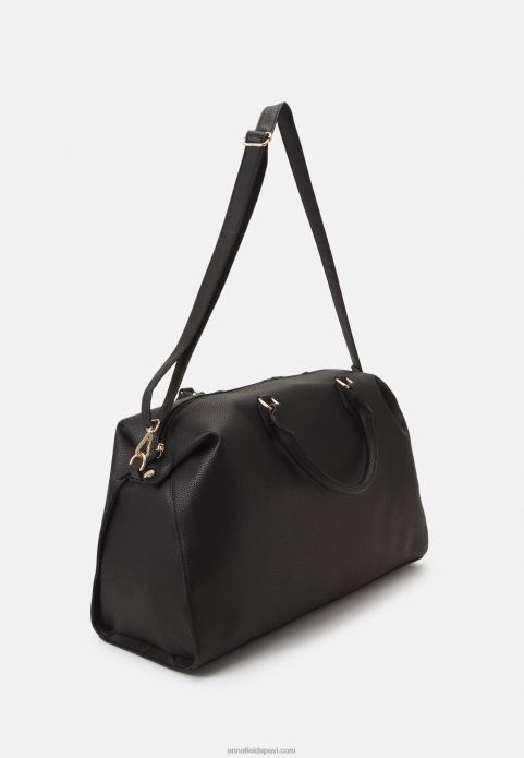 sievietes nedēļas nogales soma melna 2LHT2638 Anna Field