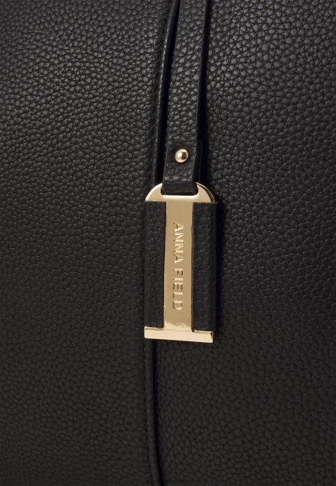 sievietes nedēļas nogales soma melna 2LHT2638 Anna Field