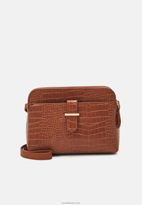 sievietes pāri ķermeņa maisam konjaks 2LHT2497 Anna Field