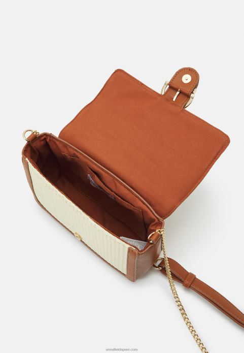 sievietes pāri ķermeņa maisam konjaks 2LHT2498 Anna Field