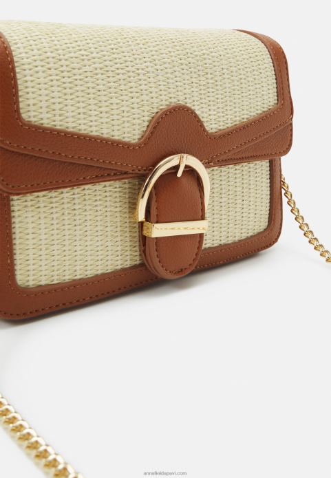 sievietes pāri ķermeņa maisam konjaks 2LHT2498 Anna Field