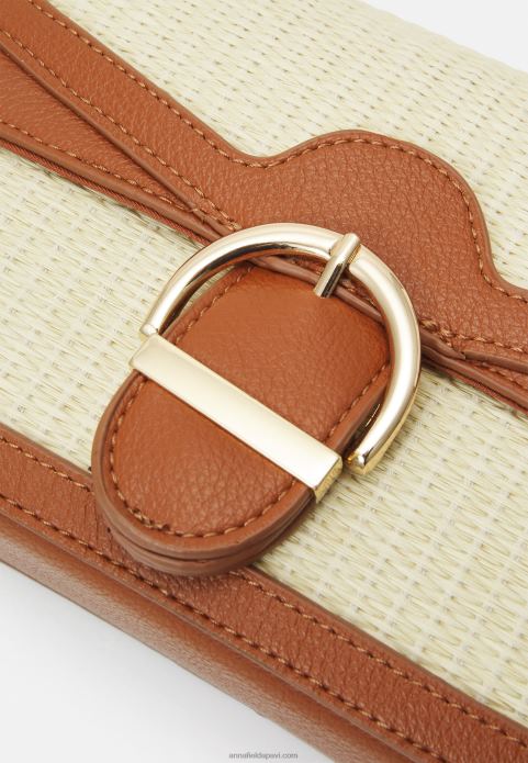 sievietes pāri ķermeņa maisam konjaks 2LHT2498 Anna Field