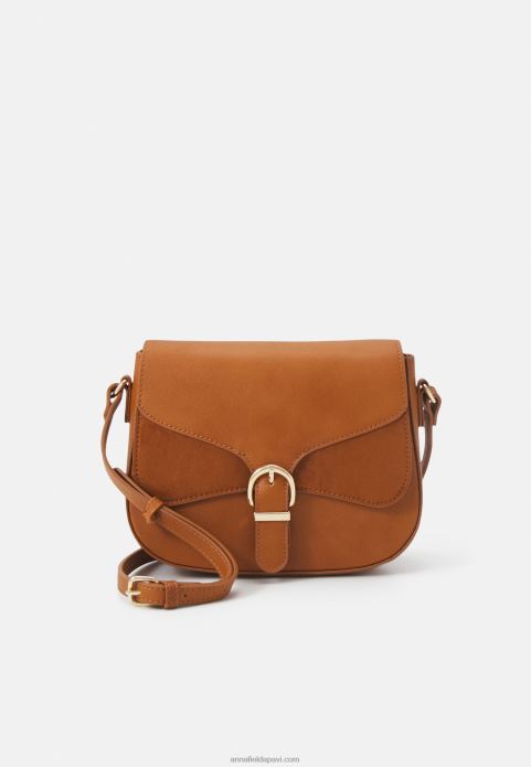 sievietes pāri ķermeņa maisam konjaks 2LHT2504 Anna Field