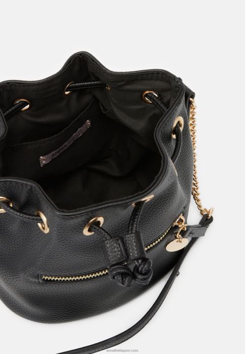 sievietes pāri ķermeņa soma 802 melna 2LHT2519 Anna Field